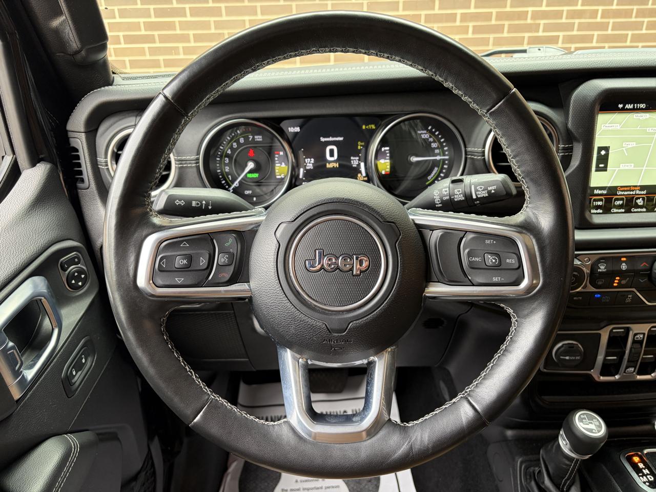 Jeep Wrangler 4xe Unlimited Sahara 4x4 2021