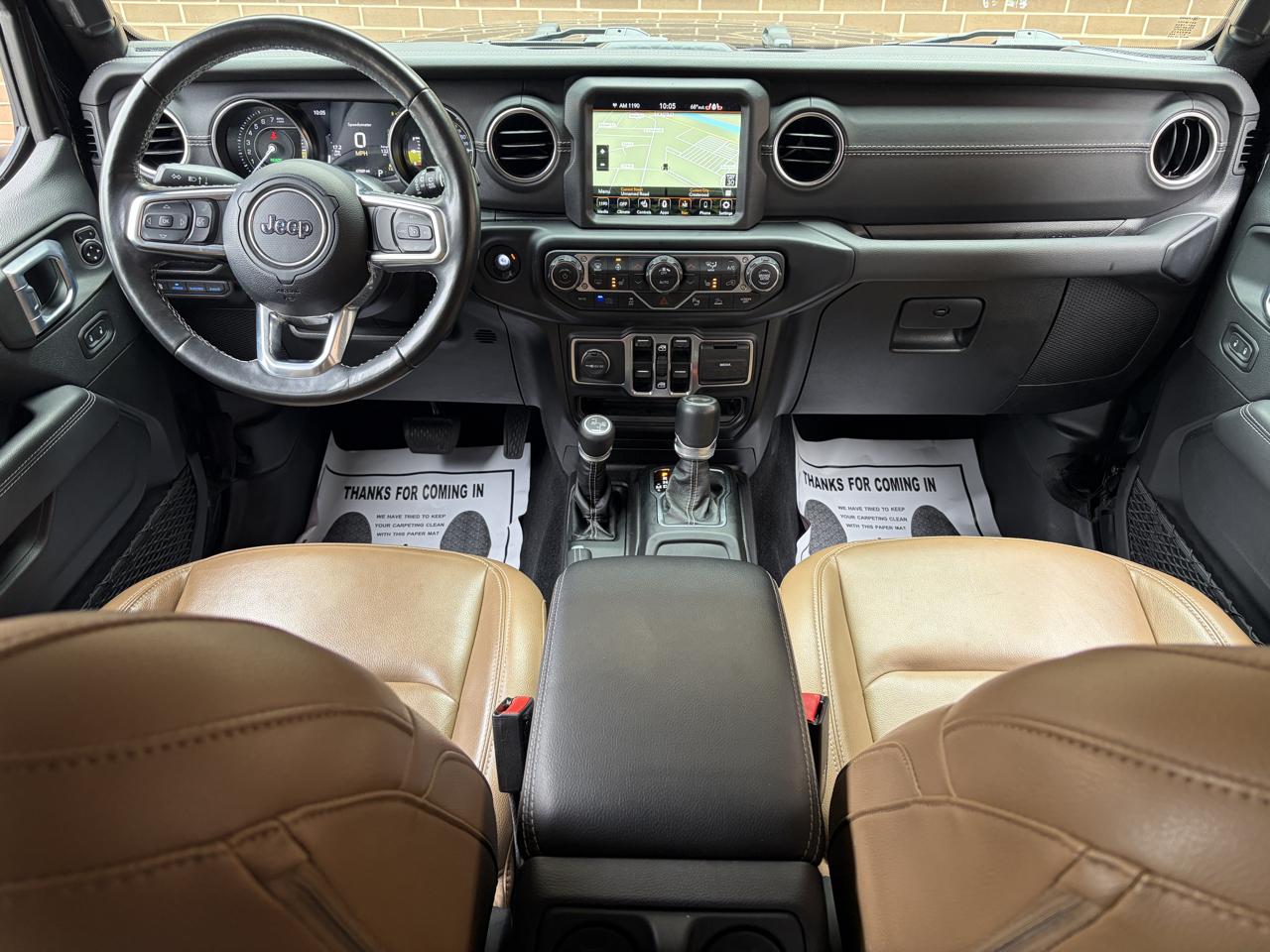 Jeep Wrangler 4xe Unlimited Sahara 4x4 2021