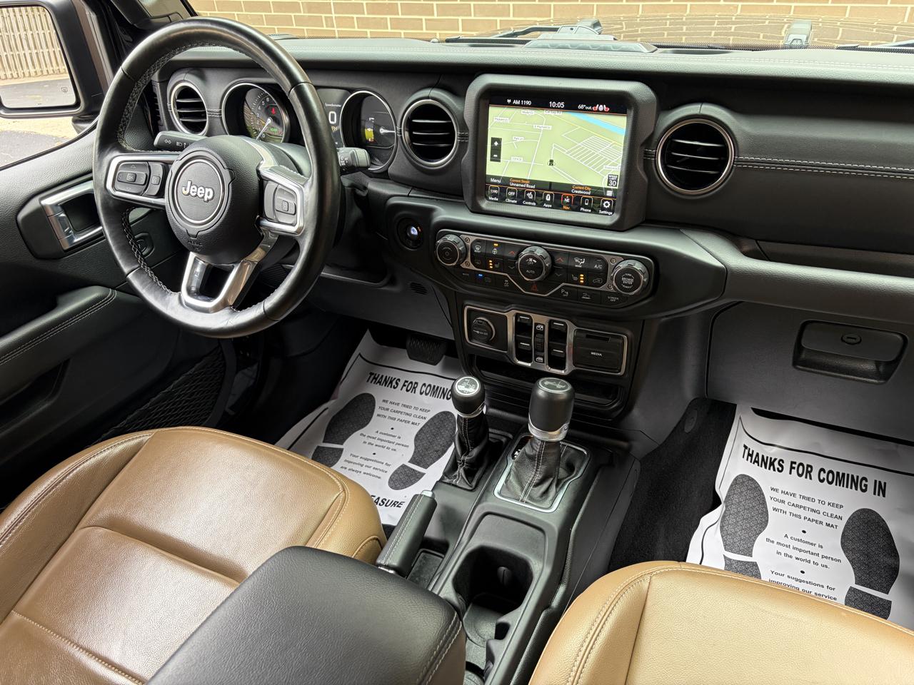 Jeep Wrangler 4xe Unlimited Sahara 4x4 2021