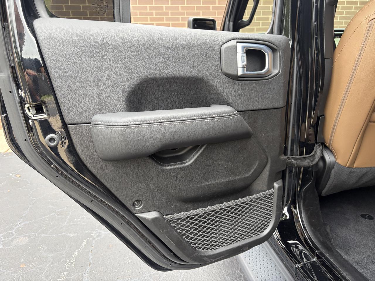 Jeep Wrangler 4xe Unlimited Sahara 4x4 2021