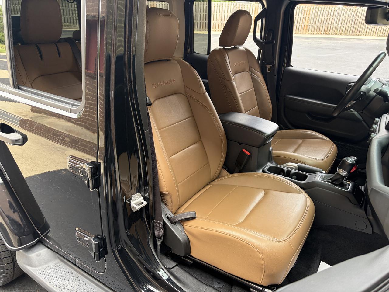 Jeep Wrangler 4xe Unlimited Sahara 4x4 2021