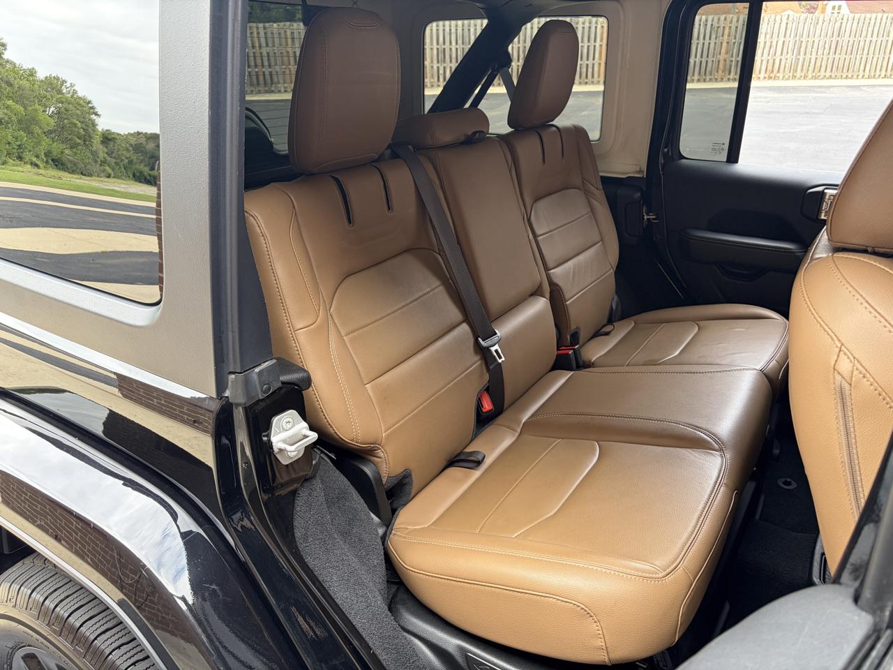 Jeep Wrangler 4xe Unlimited Sahara 4x4 2021