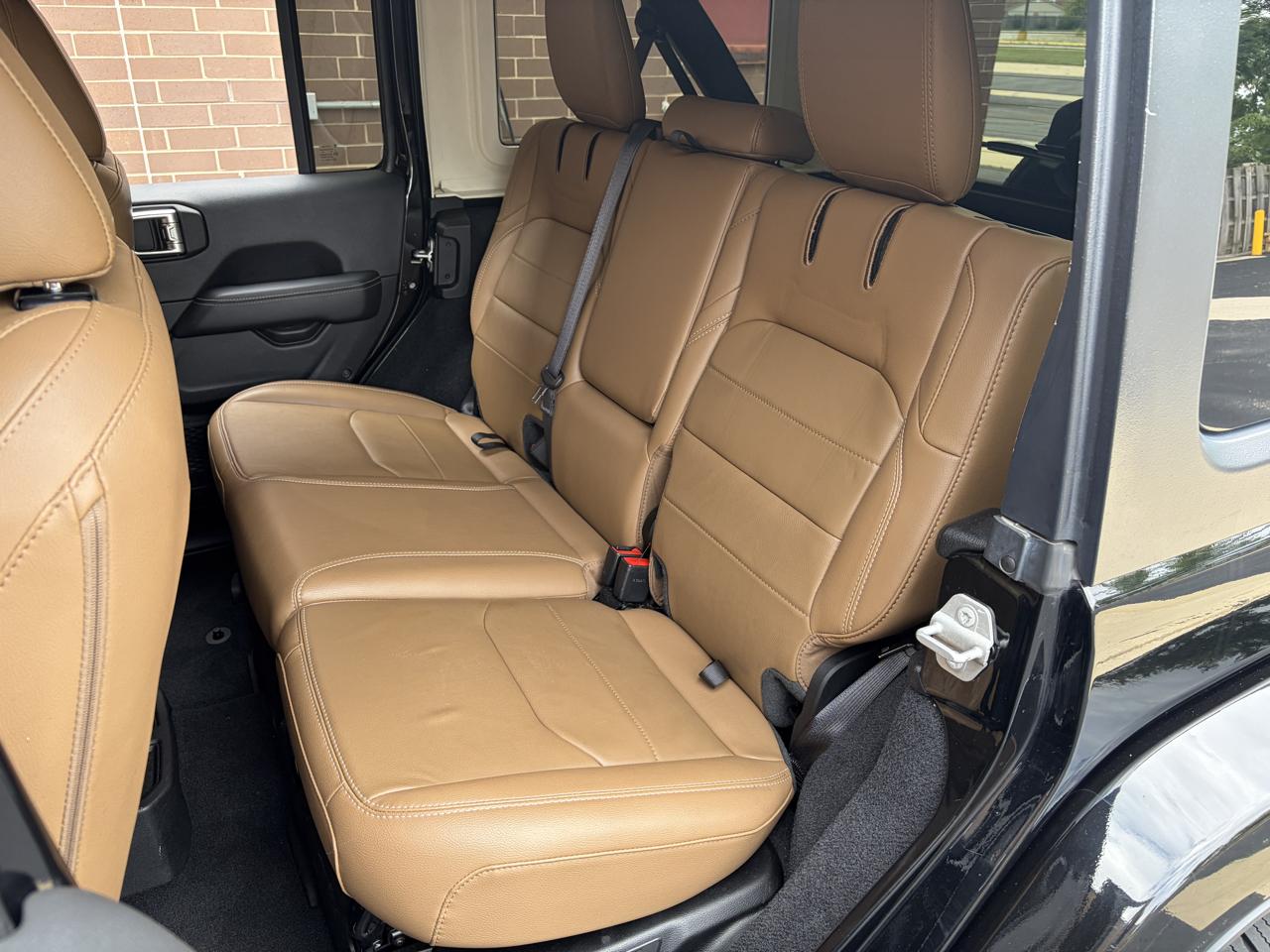 Jeep Wrangler 4xe Unlimited Sahara 4x4 2021