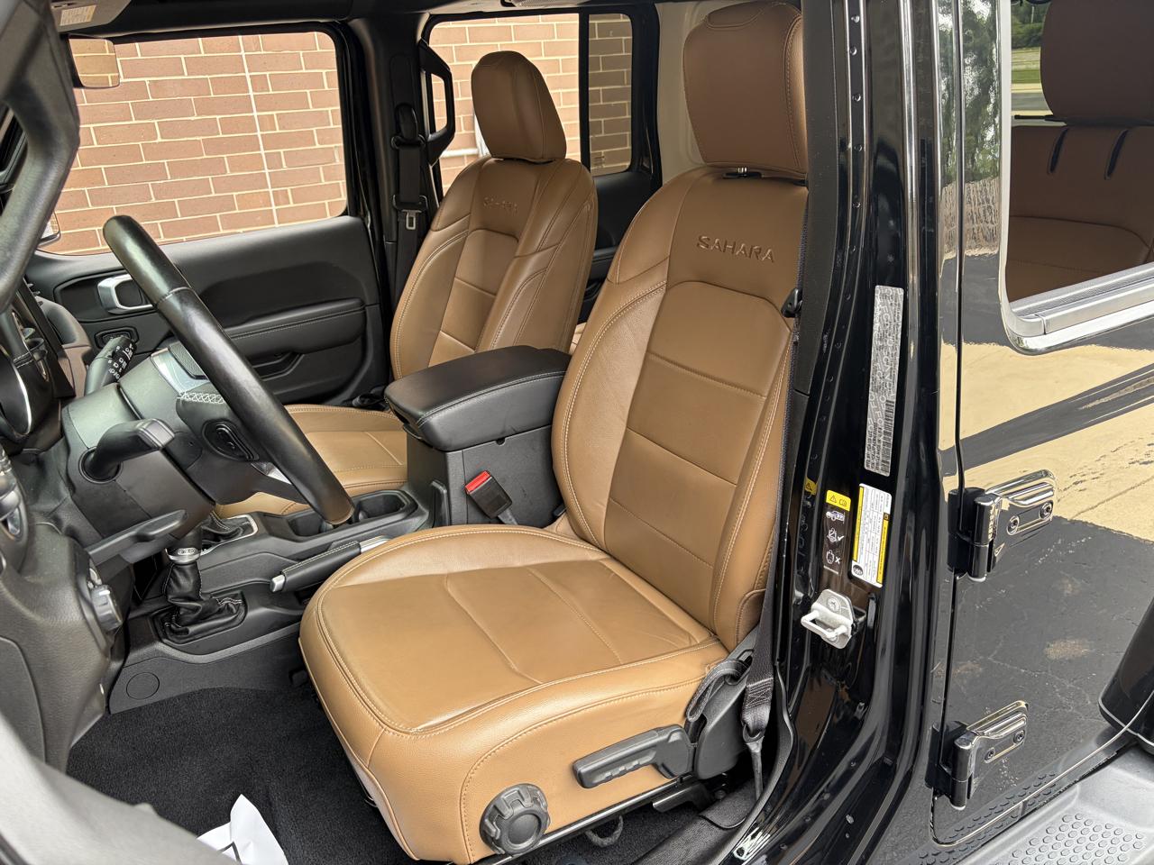 Jeep Wrangler 4xe Unlimited Sahara 4x4 2021