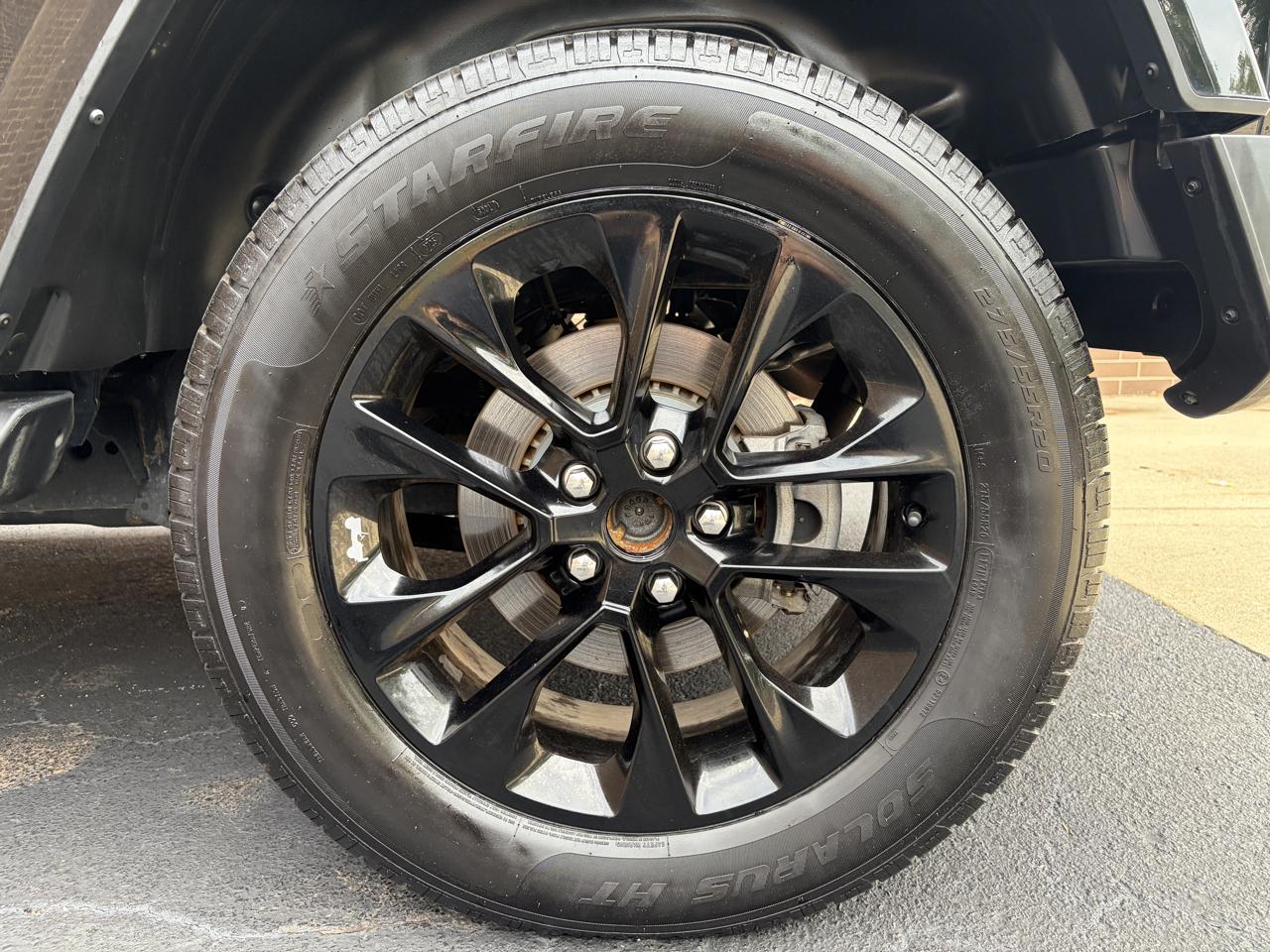 Jeep Wrangler 4xe Unlimited Sahara 4x4 2021