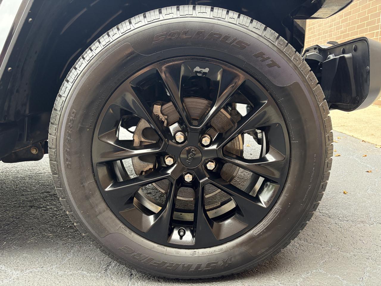 Jeep Wrangler 4xe Unlimited Sahara 4x4 2021