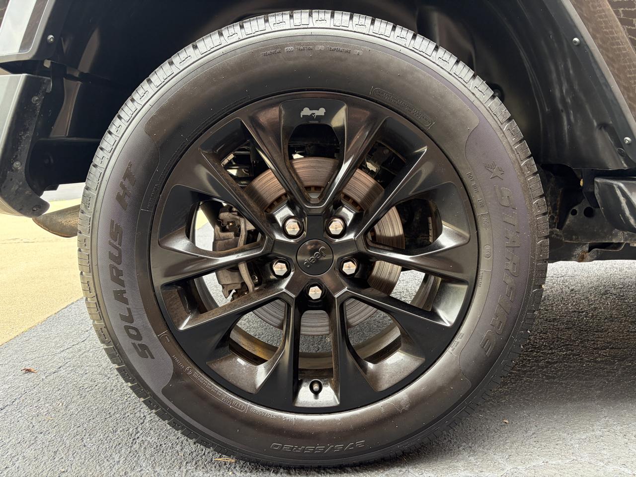 Jeep Wrangler 4xe Unlimited Sahara 4x4 2021