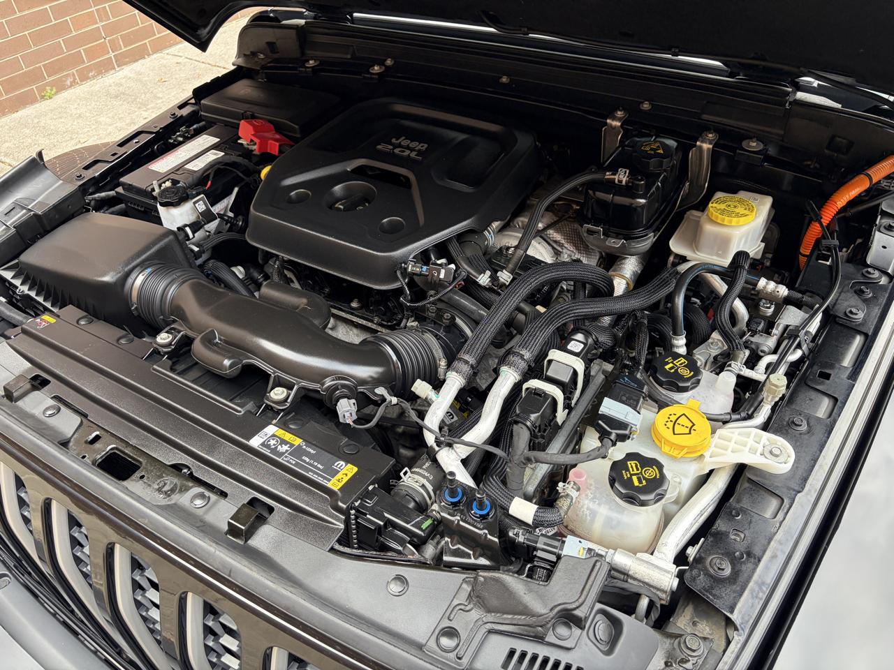 Jeep Wrangler 4xe Unlimited Sahara 4x4 2021