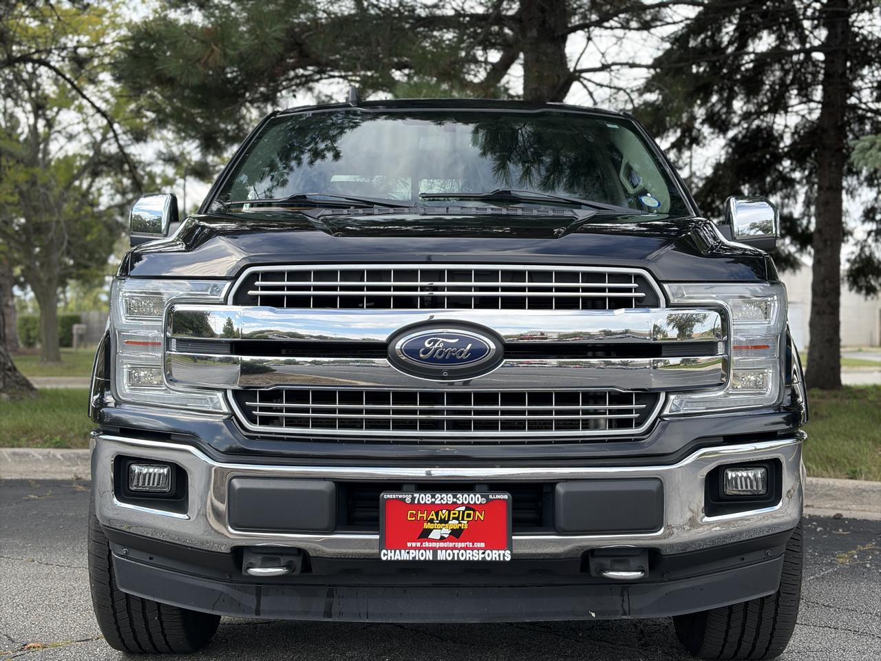 Ford F-150 Lariat 4WD SuperCrew 5.5' Box 2020