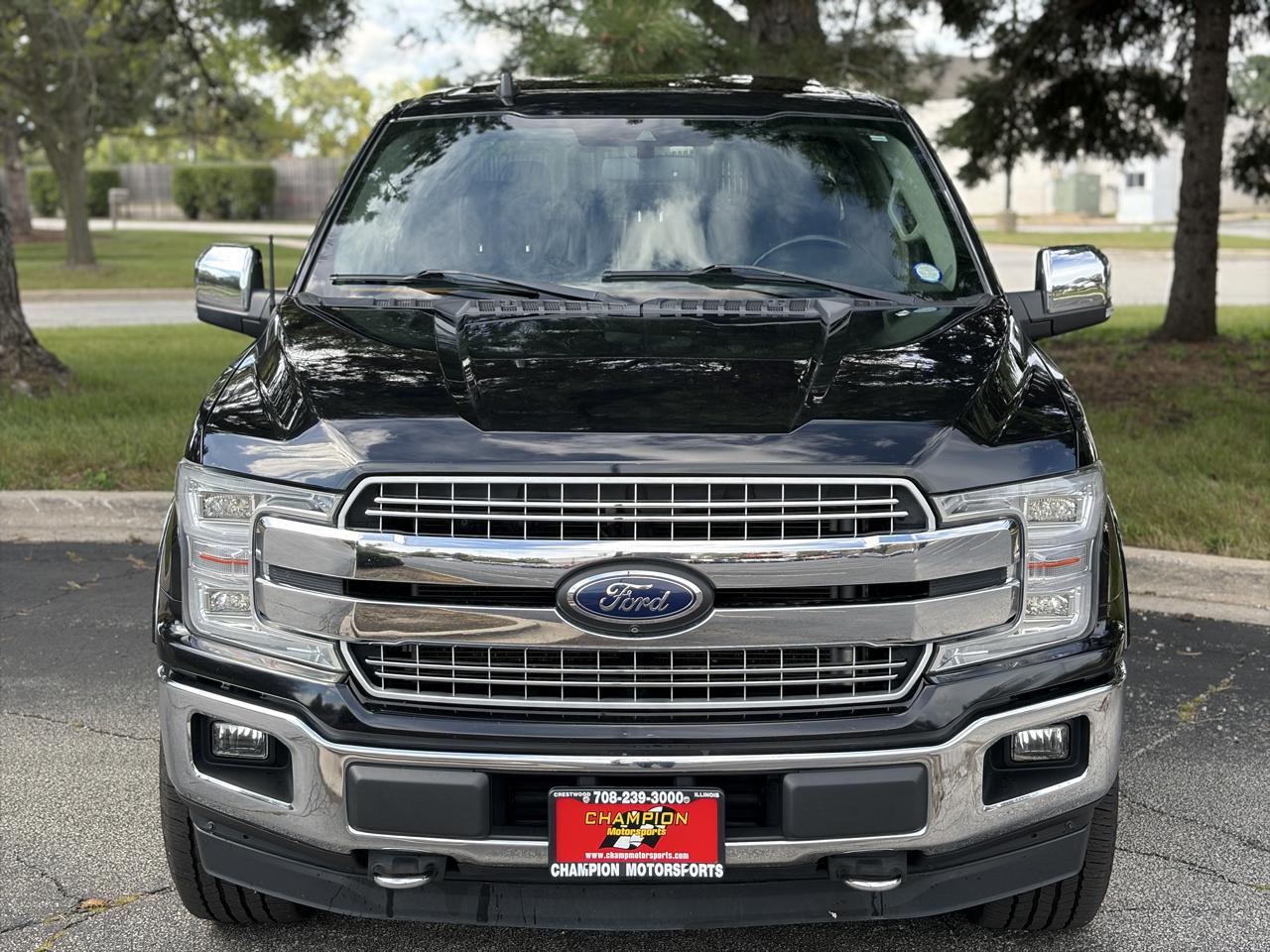 Ford F-150 Lariat 4WD SuperCrew 5.5' Box 2020