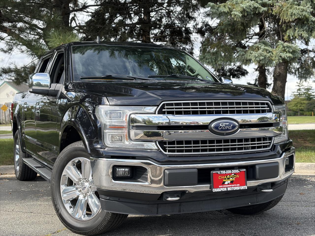 Ford F-150 Lariat 4WD SuperCrew 5.5' Box 2020