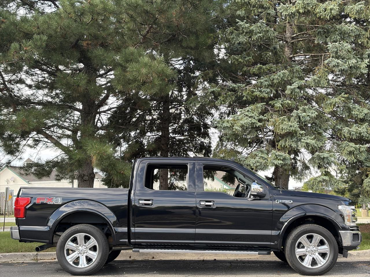 Ford F-150 Lariat 4WD SuperCrew 5.5' Box 2020