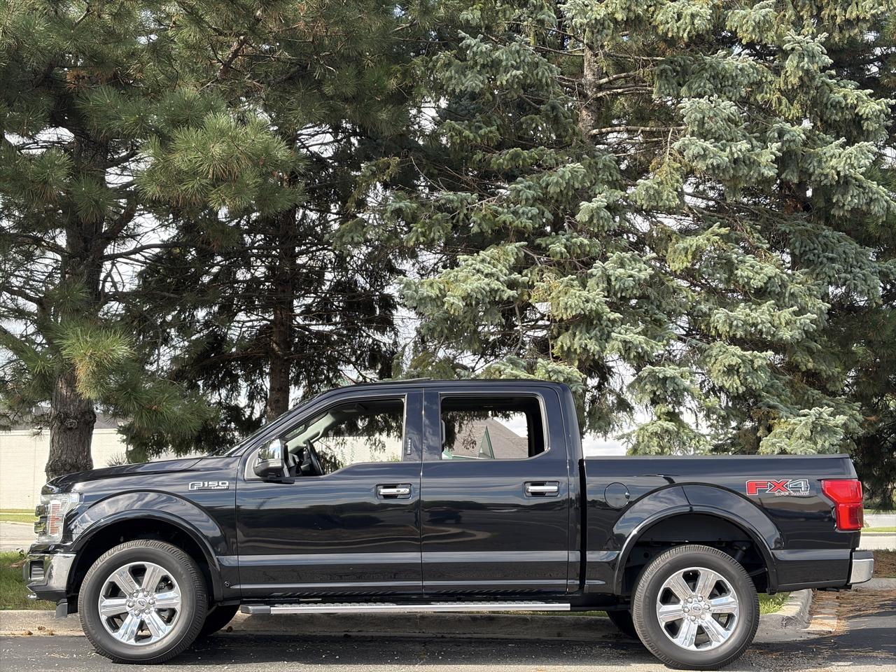 Ford F-150 Lariat 4WD SuperCrew 5.5' Box 2020