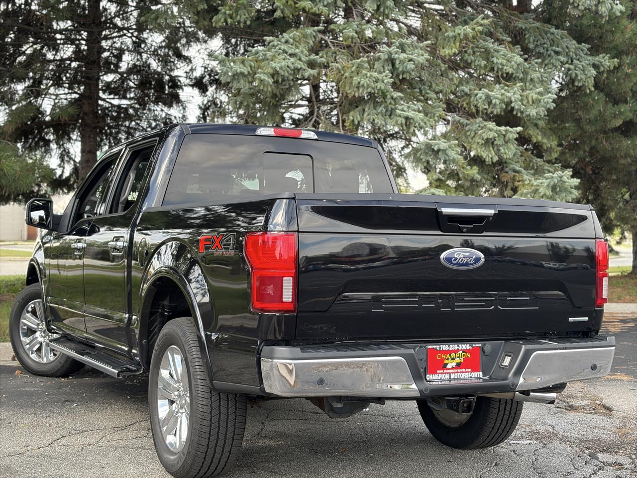 Ford F-150 Lariat 4WD SuperCrew 5.5' Box 2020