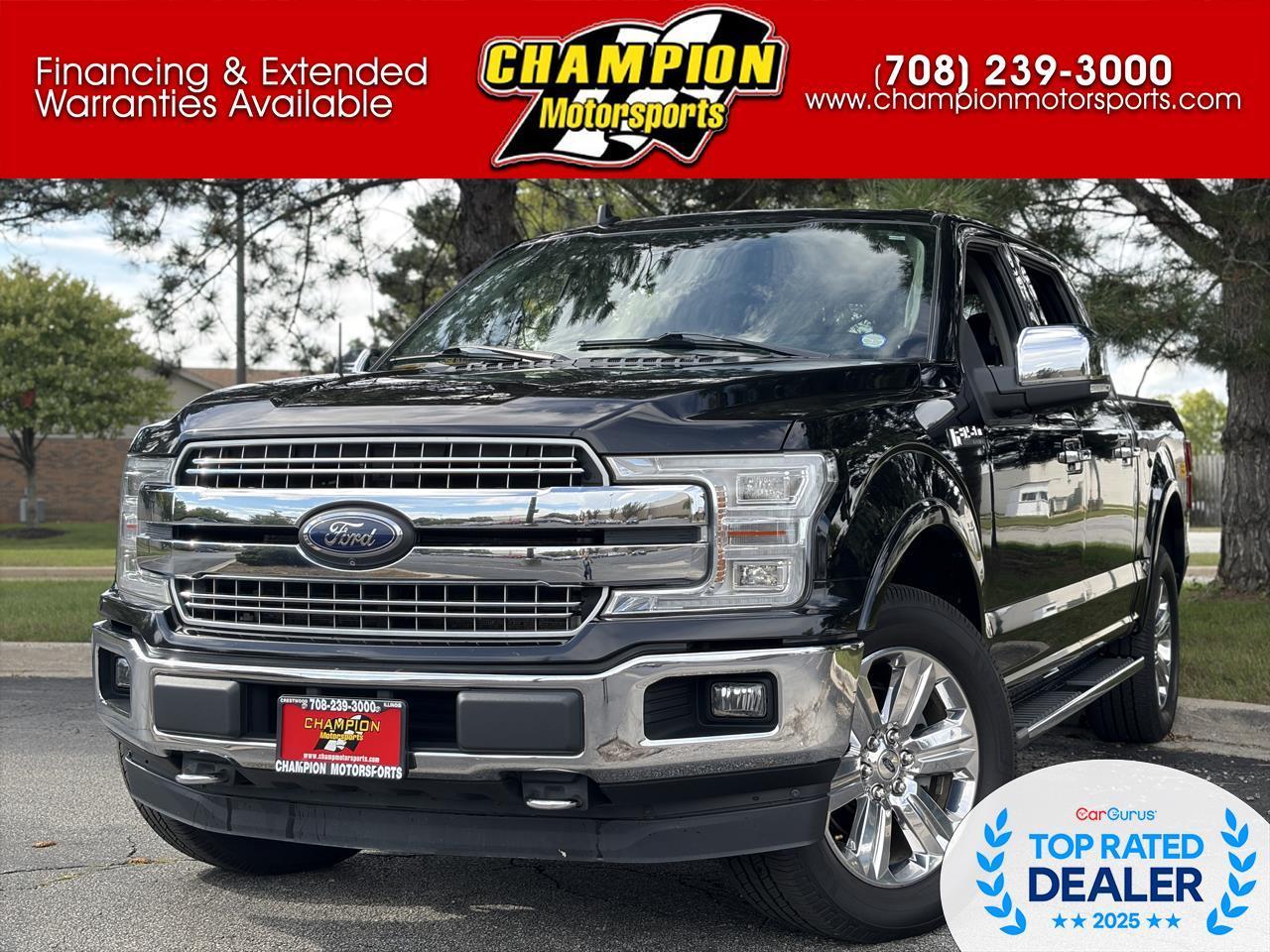 2020 Ford F-150 LARIAT 4WD SuperCrew 5.5' Box