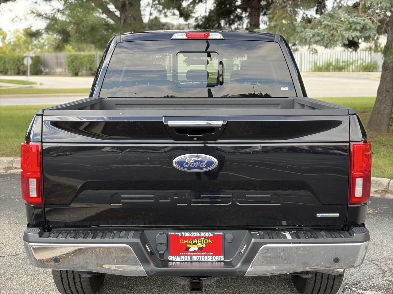 Ford F-150 Lariat 4WD SuperCrew 5.5' Box 2020