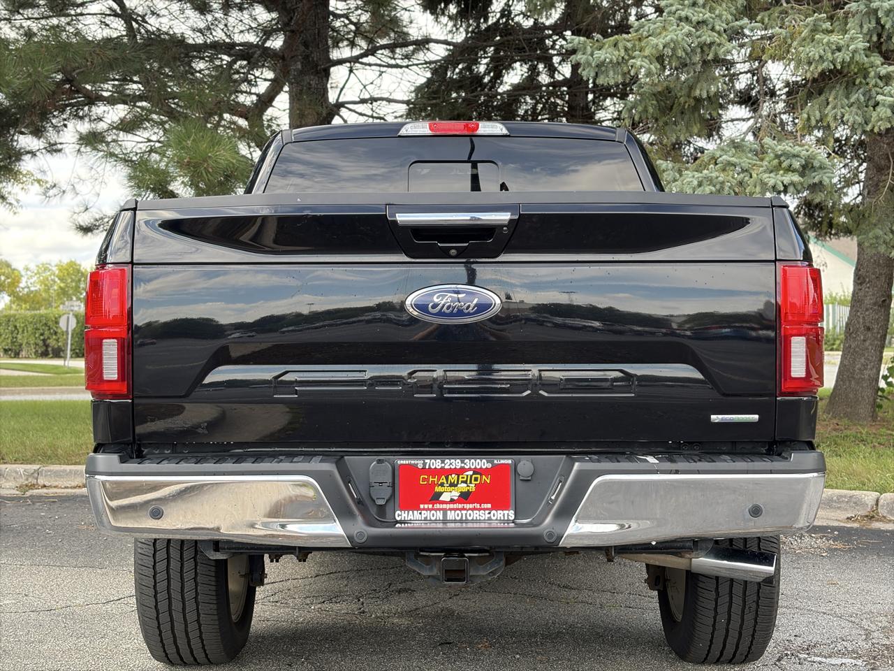 Ford F-150 Lariat 4WD SuperCrew 5.5' Box 2020