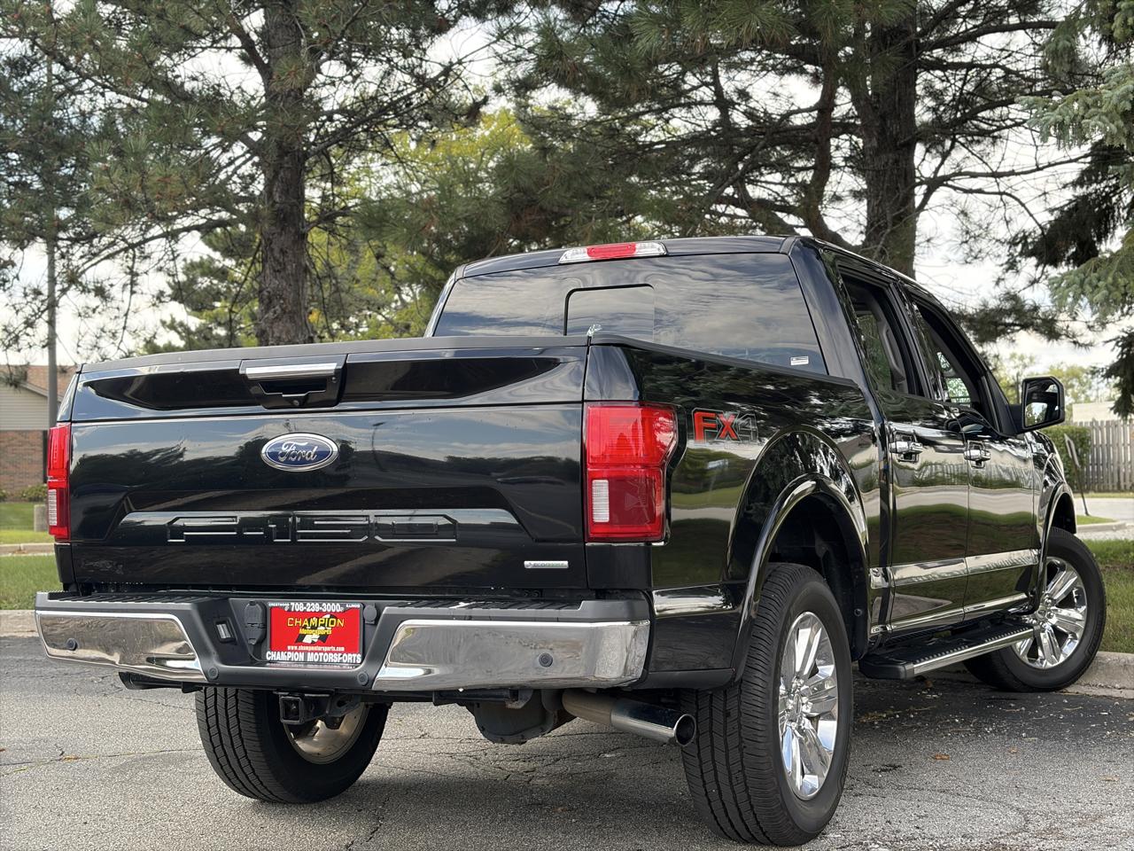 Ford F-150 Lariat 4WD SuperCrew 5.5' Box 2020
