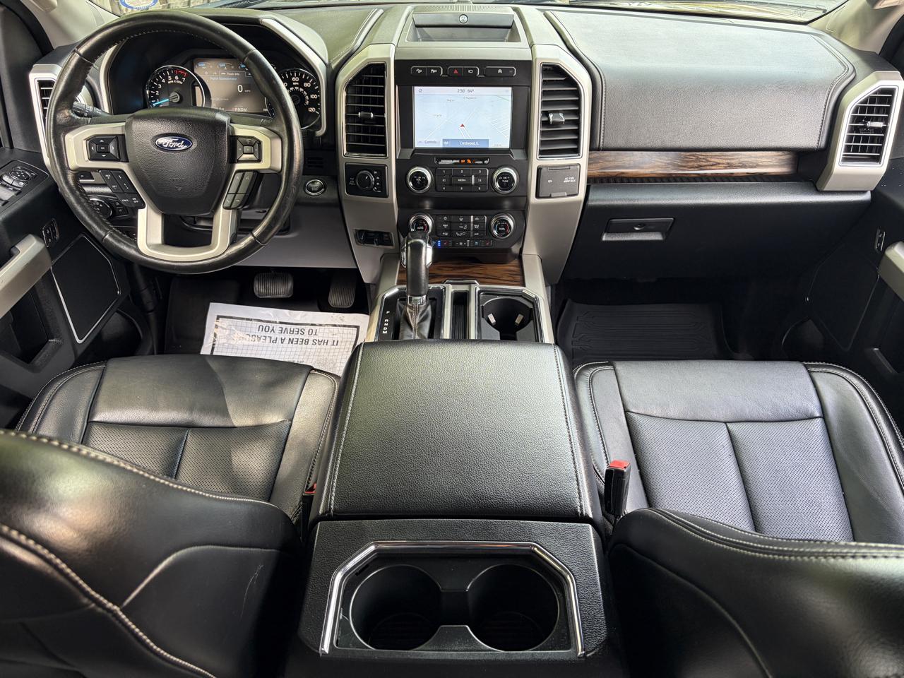 Ford F-150 Lariat 4WD SuperCrew 5.5' Box 2020