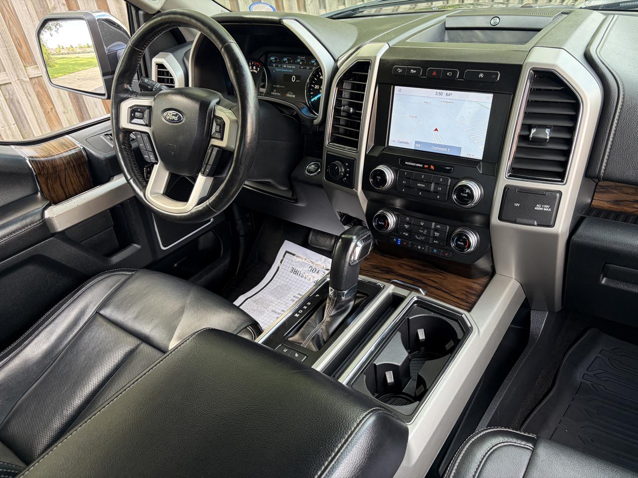 Ford F-150 Lariat 4WD SuperCrew 5.5' Box 2020