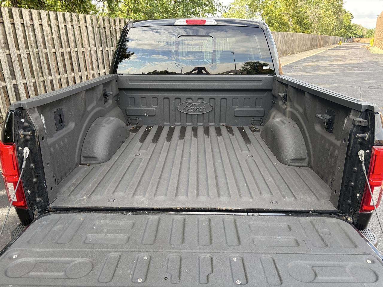 Ford F-150 Lariat 4WD SuperCrew 5.5' Box 2020