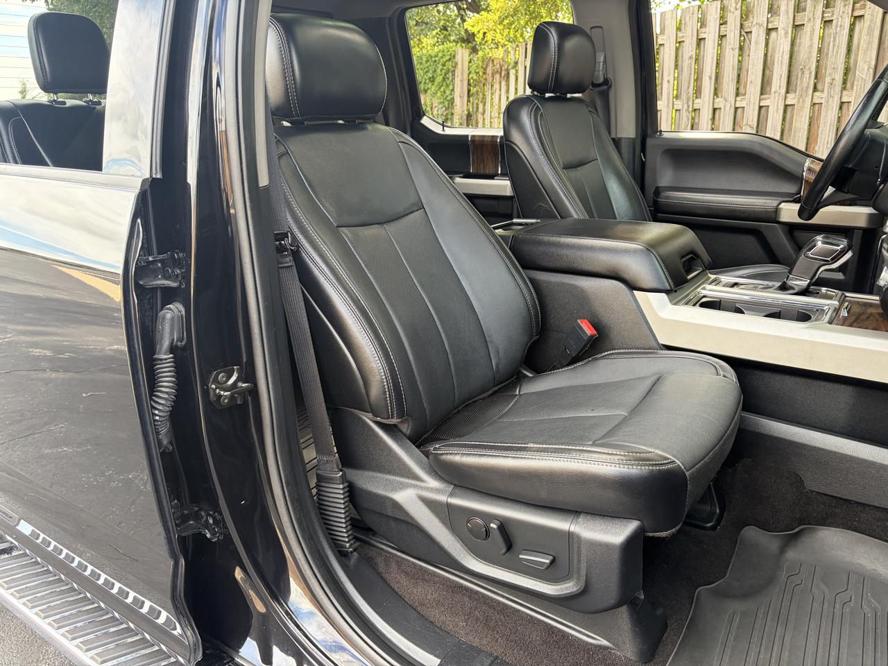 Ford F-150 Lariat 4WD SuperCrew 5.5' Box 2020