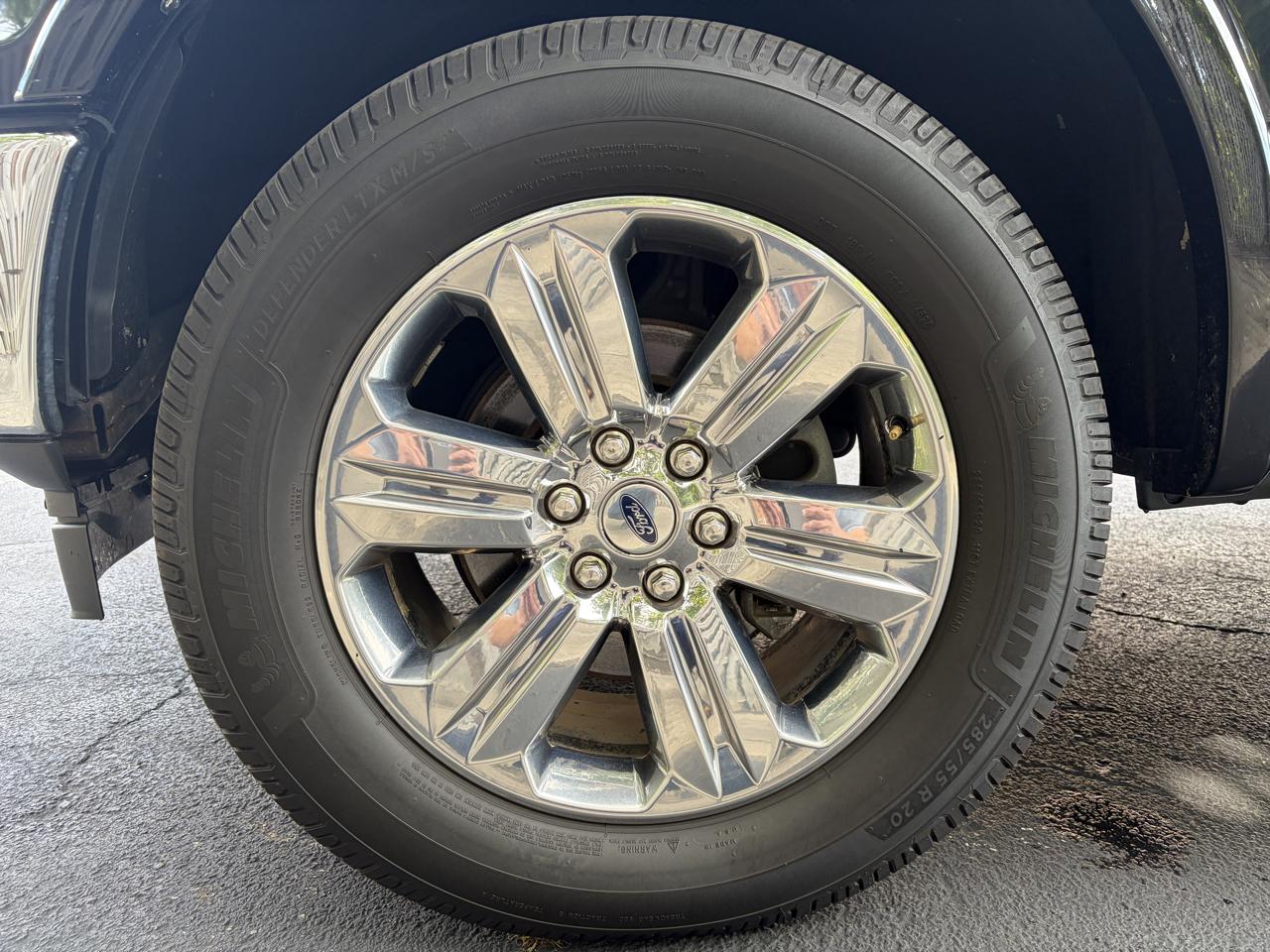 Ford F-150 Lariat 4WD SuperCrew 5.5' Box 2020
