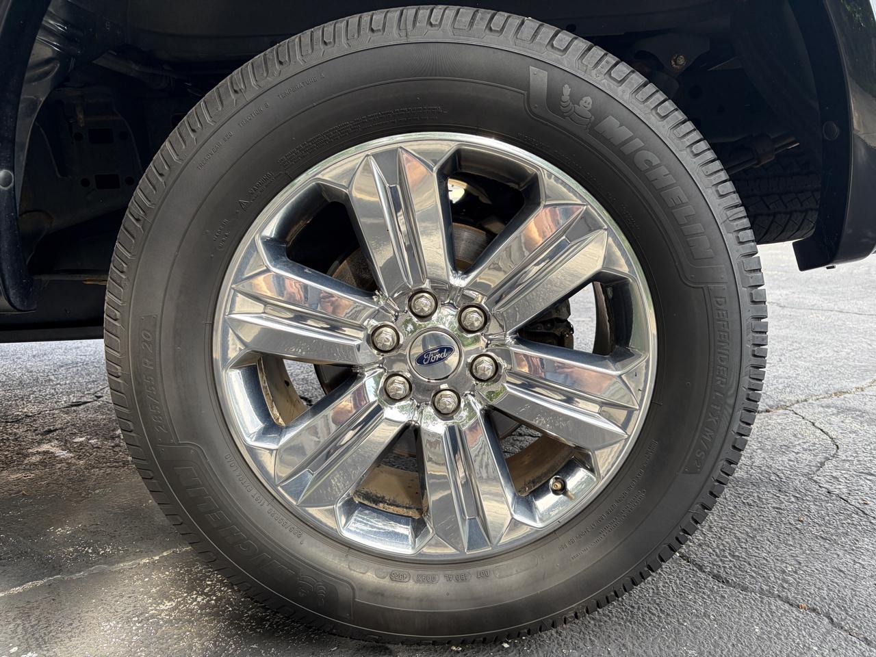 Ford F-150 Lariat 4WD SuperCrew 5.5' Box 2020