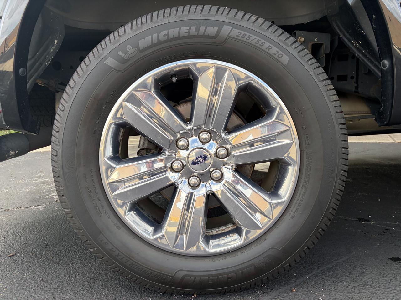 Ford F-150 Lariat 4WD SuperCrew 5.5' Box 2020