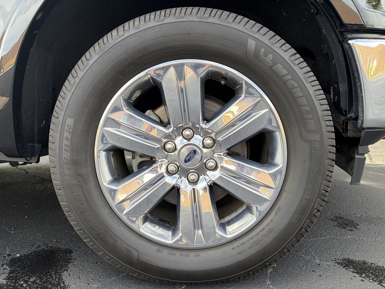 Ford F-150 Lariat 4WD SuperCrew 5.5' Box 2020