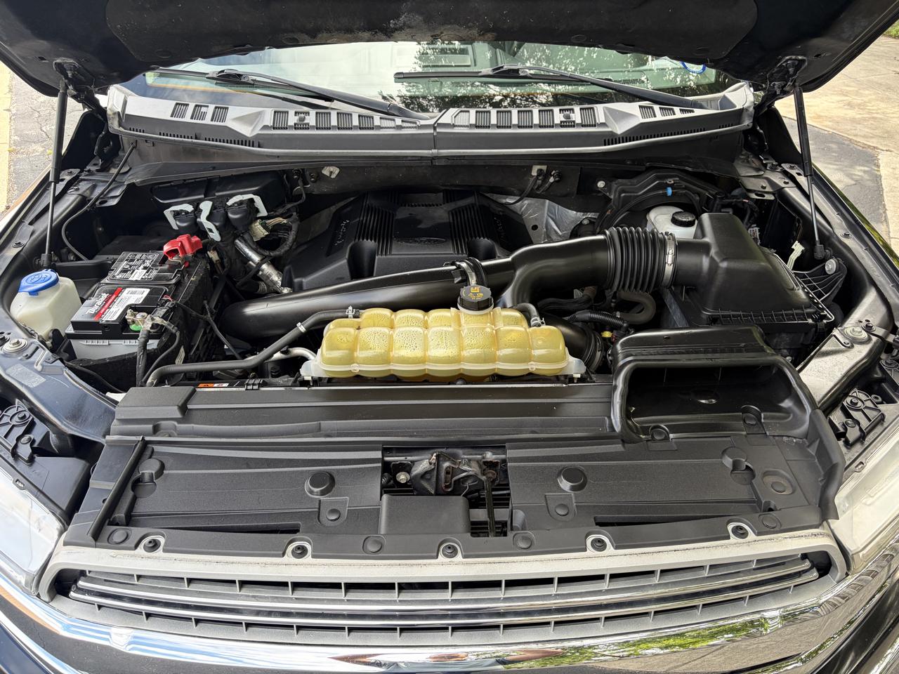 Ford F-150 Lariat 4WD SuperCrew 5.5' Box 2020