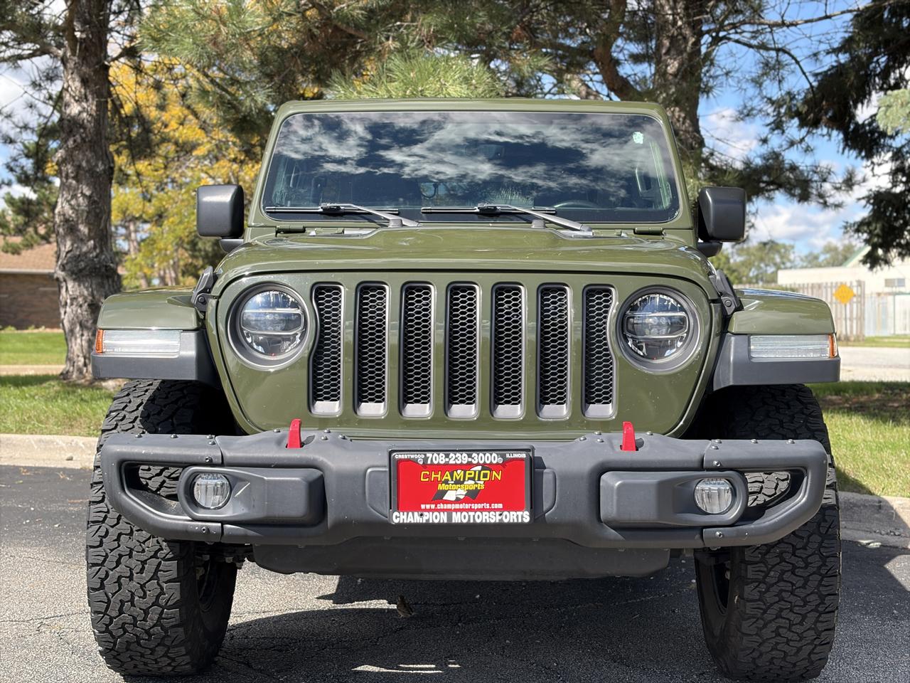 Jeep Wrangler Unlimited Rubicon 4x4 2021