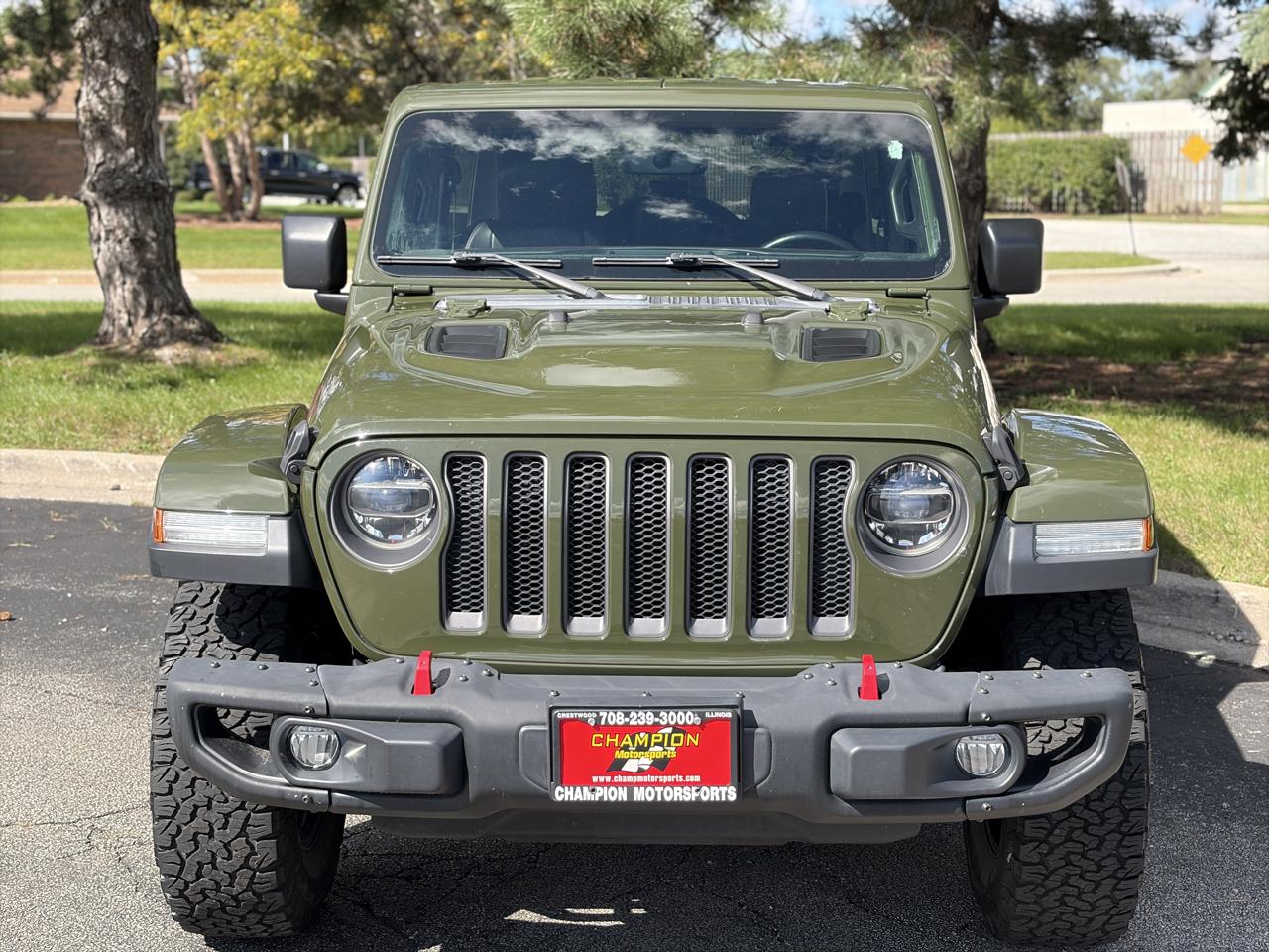 Jeep Wrangler Unlimited Rubicon 4x4 2021