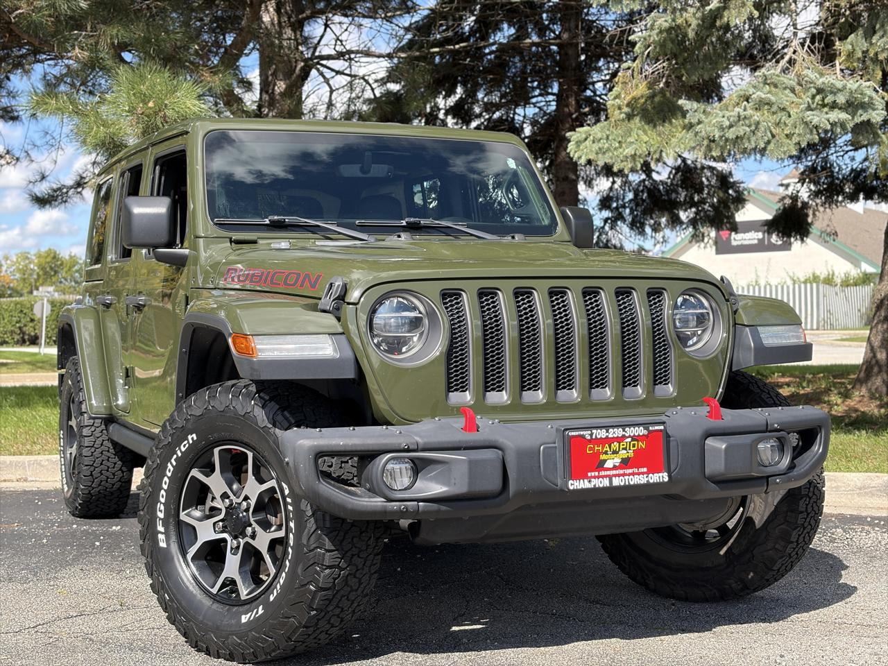 Jeep Wrangler Unlimited Rubicon 4x4 2021