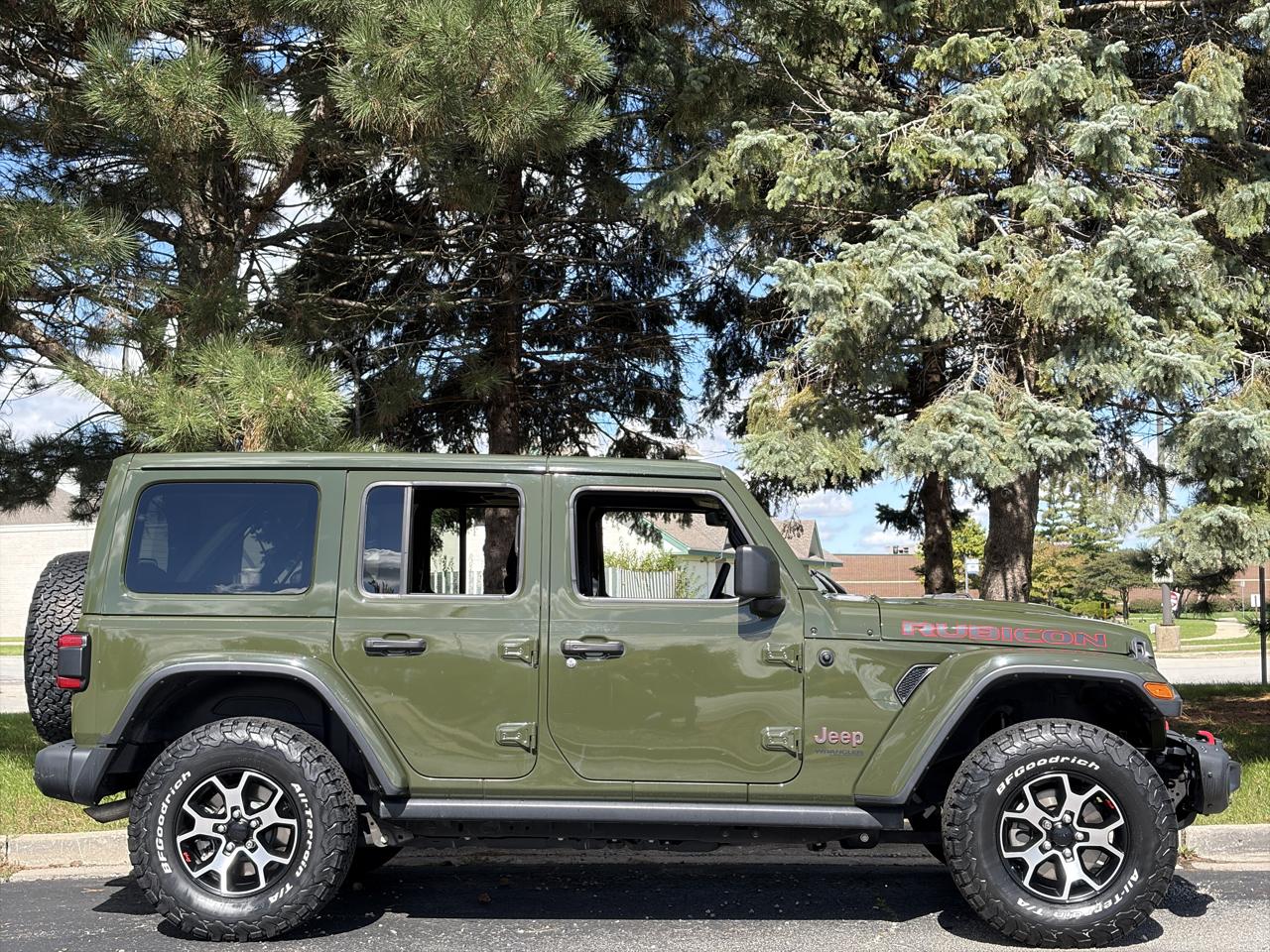 Jeep Wrangler Unlimited Rubicon 4x4 2021