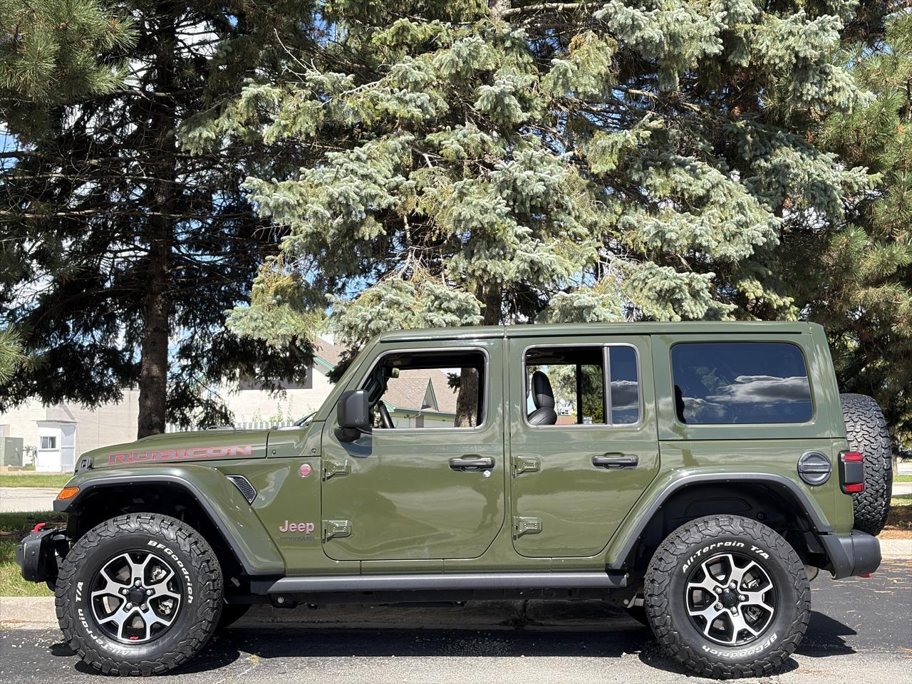 Jeep Wrangler Unlimited Rubicon 4x4 2021