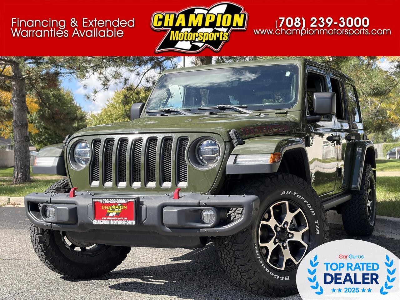 Jeep Wrangler Unlimited Rubicon 4x4 2021