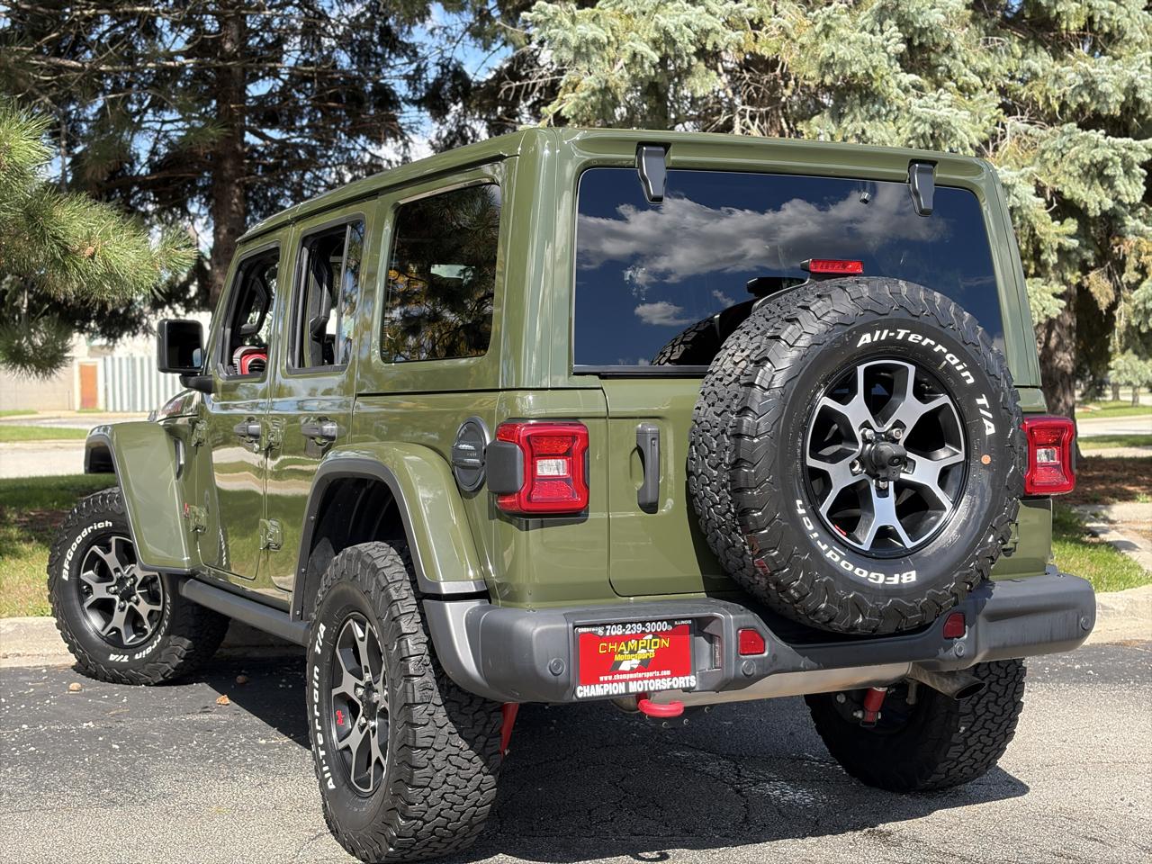 Jeep Wrangler Unlimited Rubicon 4x4 2021