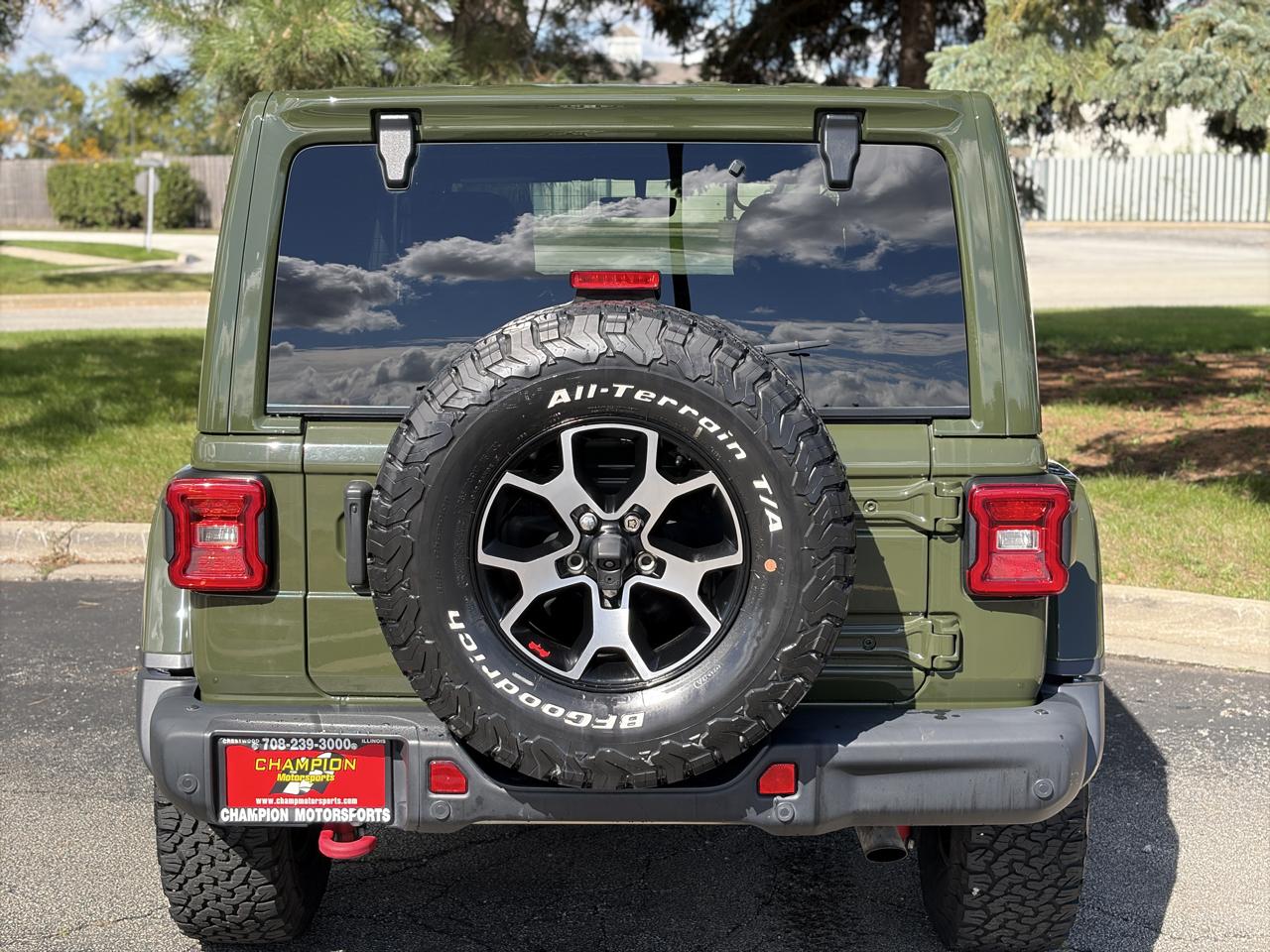 Jeep Wrangler Unlimited Rubicon 4x4 2021