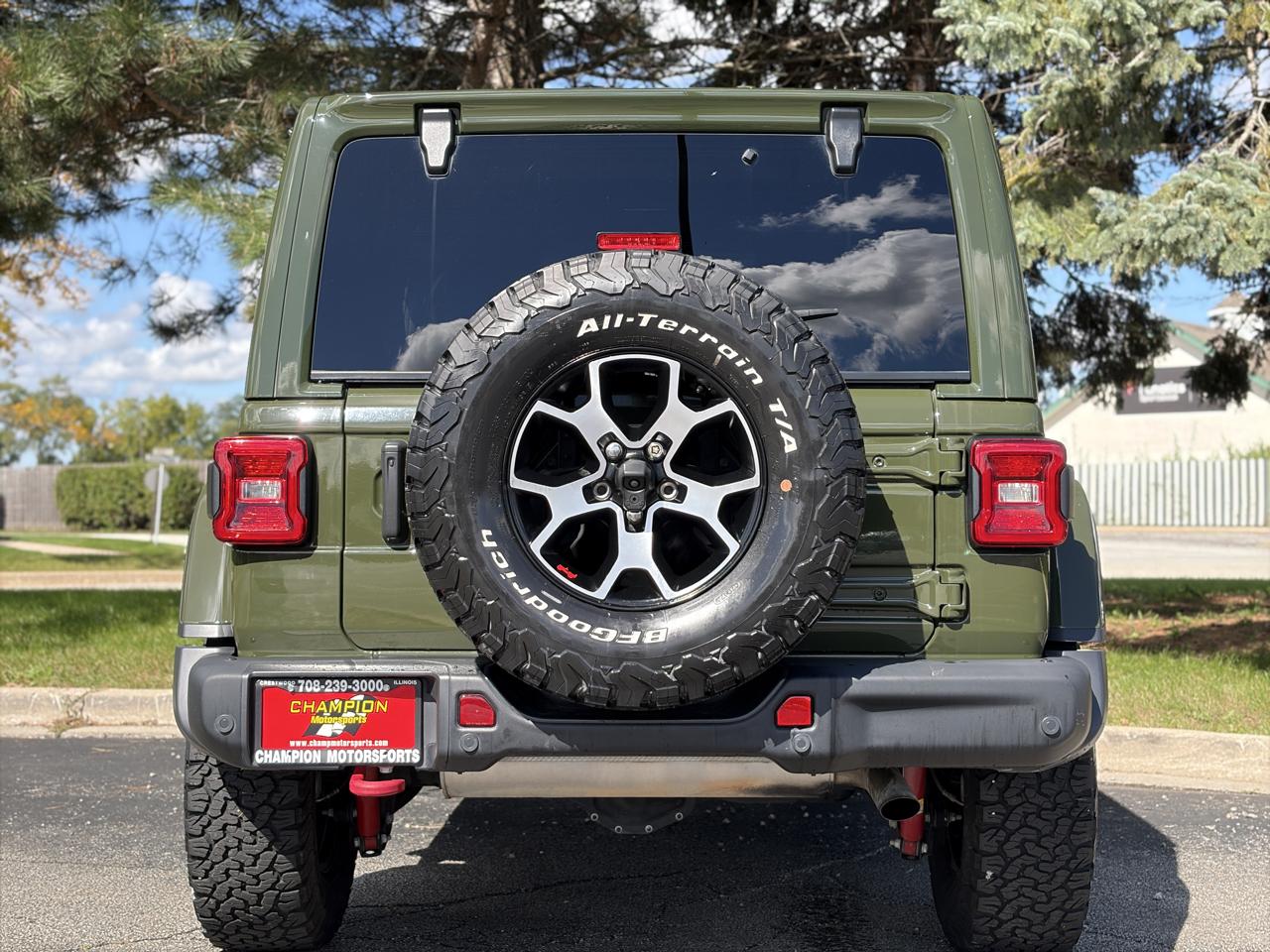 Jeep Wrangler Unlimited Rubicon 4x4 2021