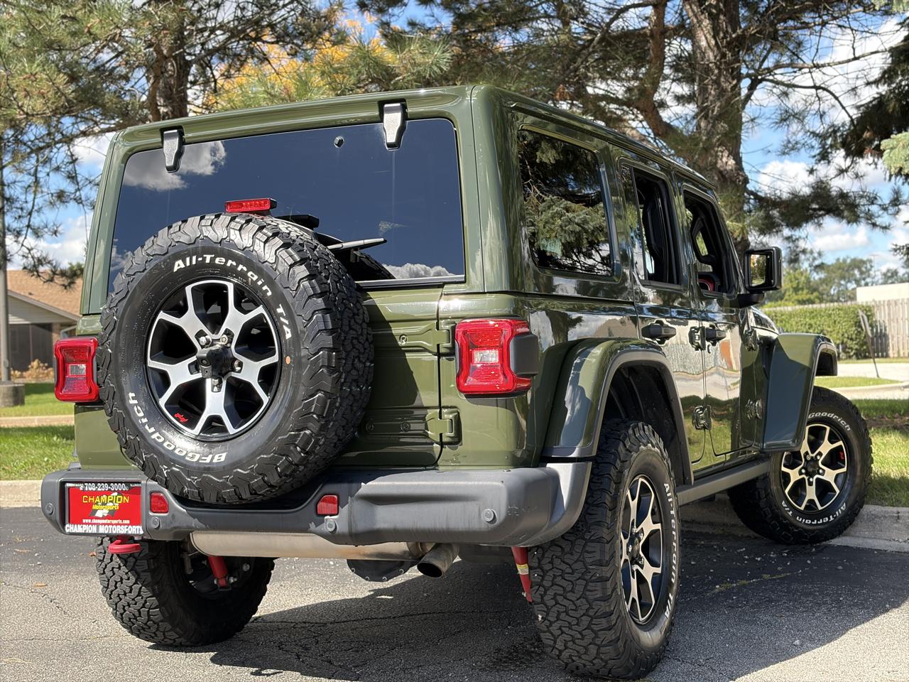 Jeep Wrangler Unlimited Rubicon 4x4 2021