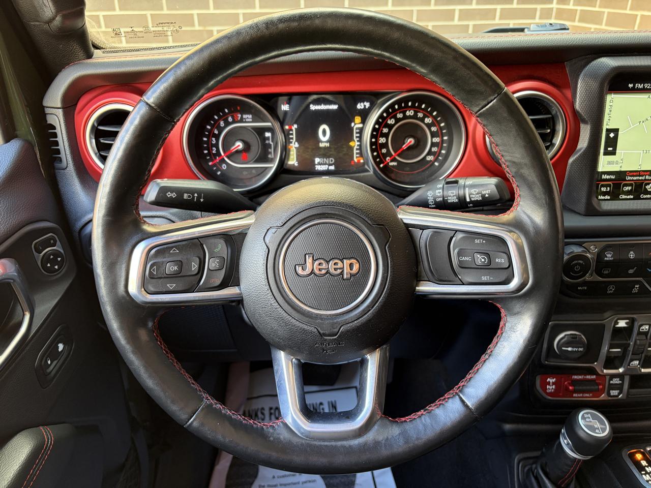 Jeep Wrangler Unlimited Rubicon 4x4 2021