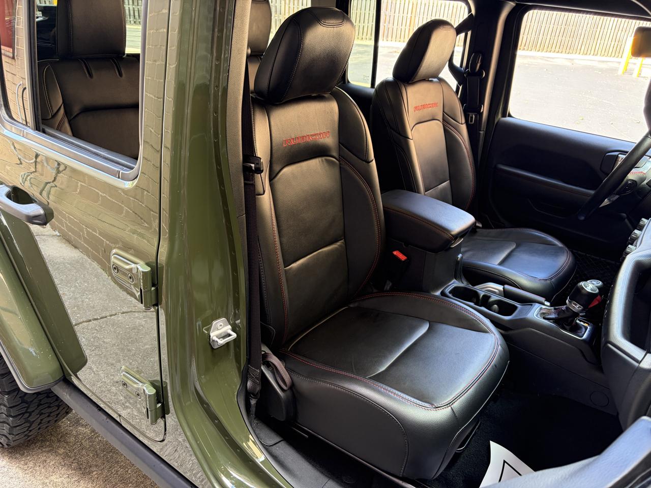 Jeep Wrangler Unlimited Rubicon 4x4 2021