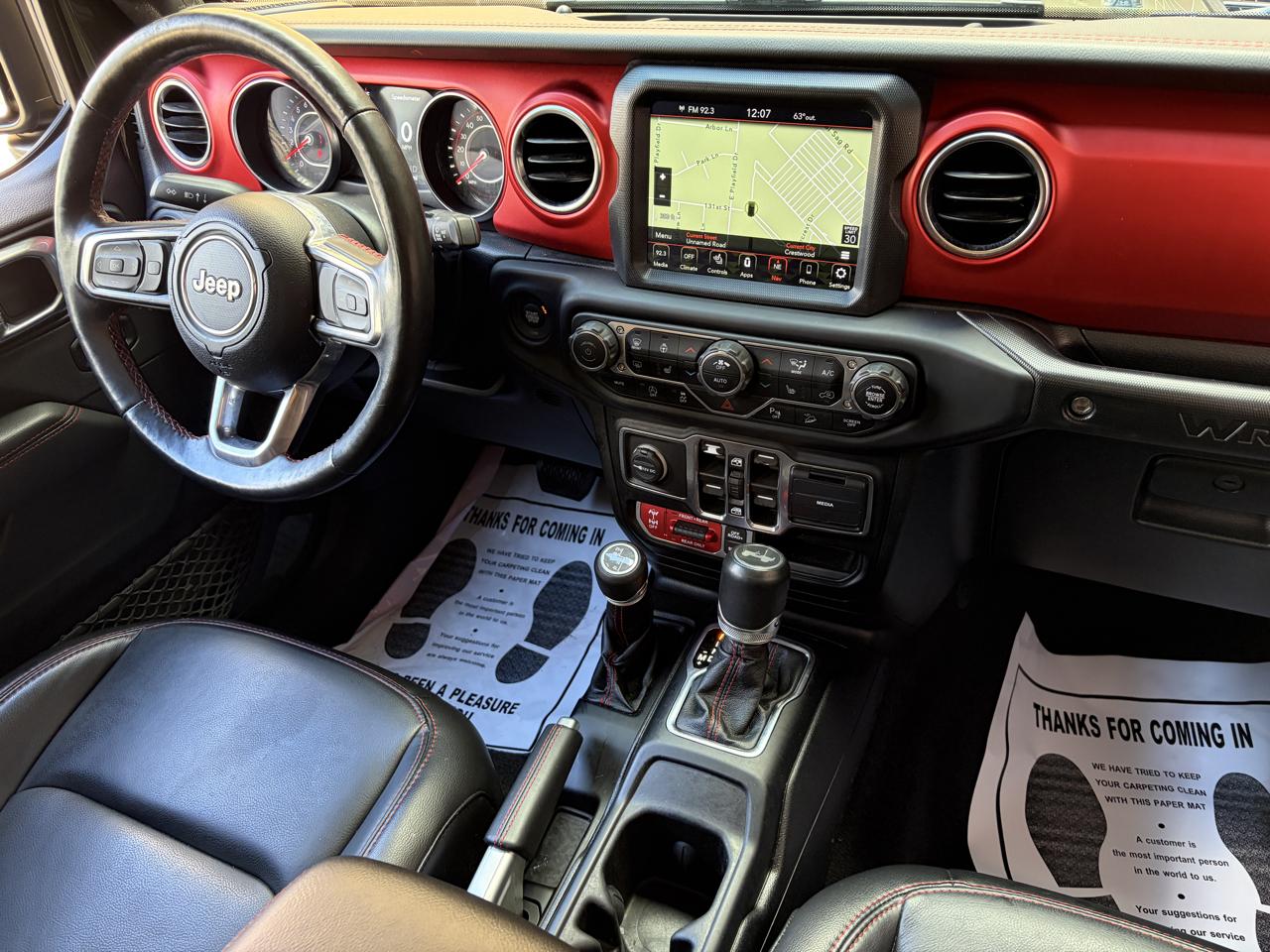 Jeep Wrangler Unlimited Rubicon 4x4 2021