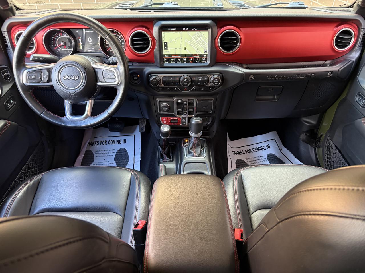 Jeep Wrangler Unlimited Rubicon 4x4 2021