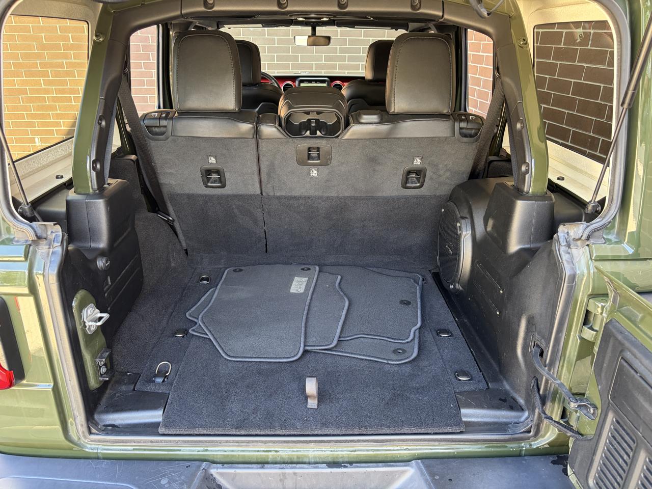 Jeep Wrangler Unlimited Rubicon 4x4 2021