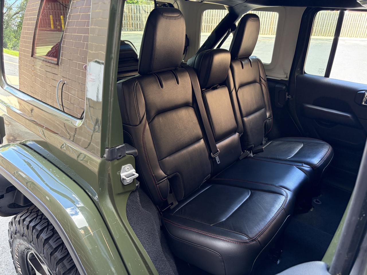 Jeep Wrangler Unlimited Rubicon 4x4 2021