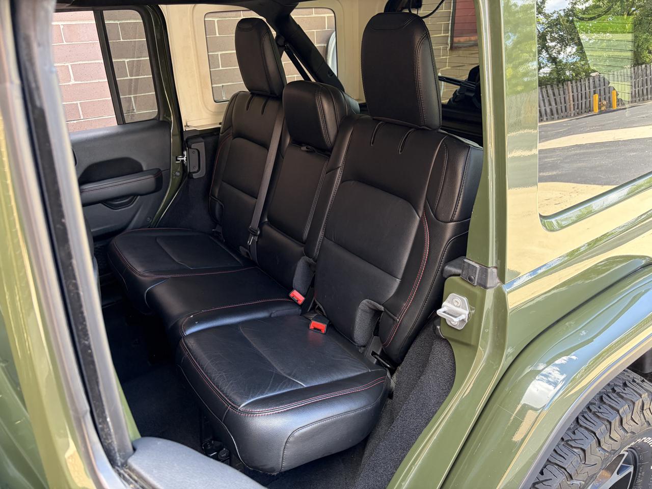 Jeep Wrangler Unlimited Rubicon 4x4 2021