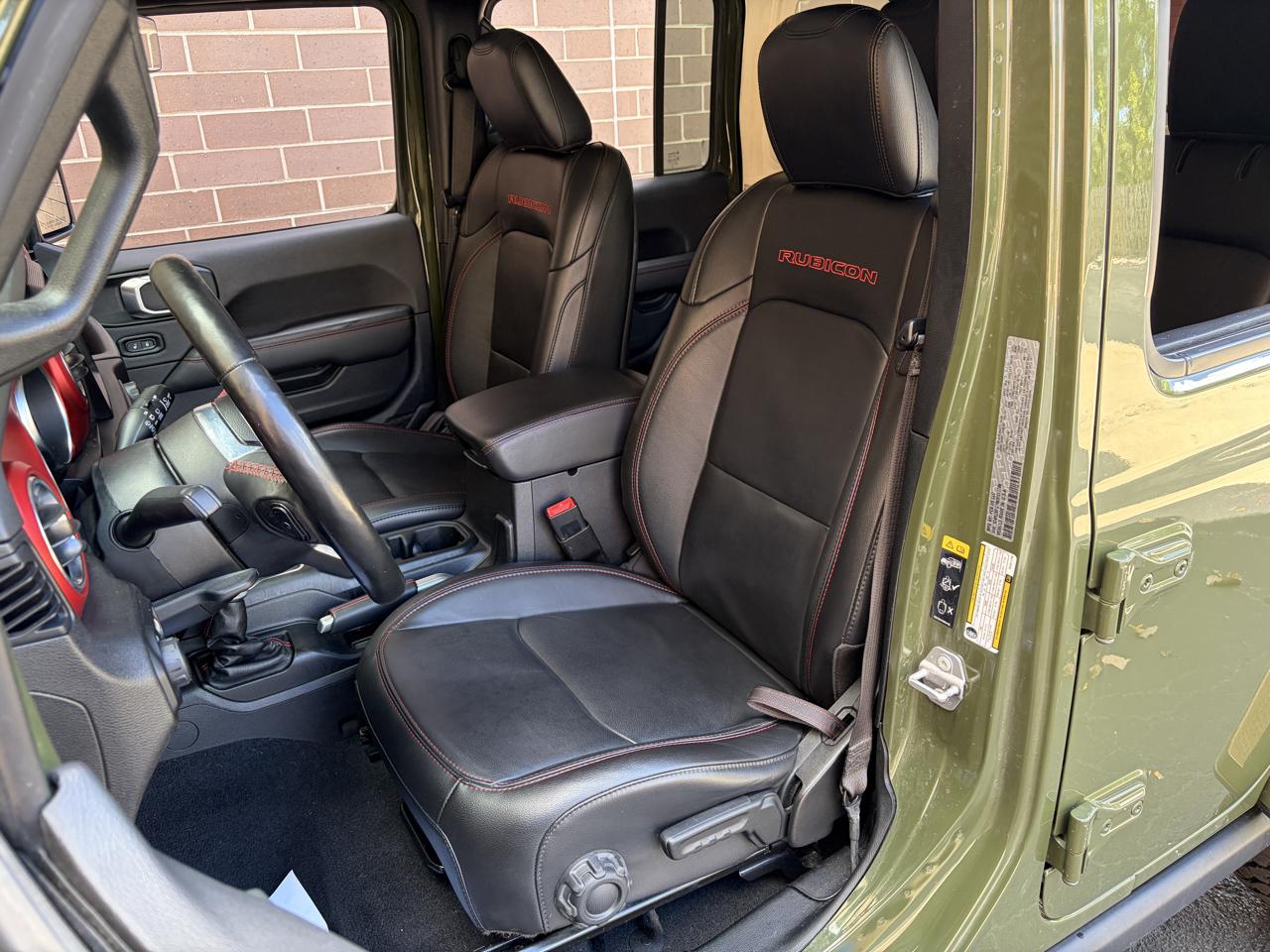Jeep Wrangler Unlimited Rubicon 4x4 2021