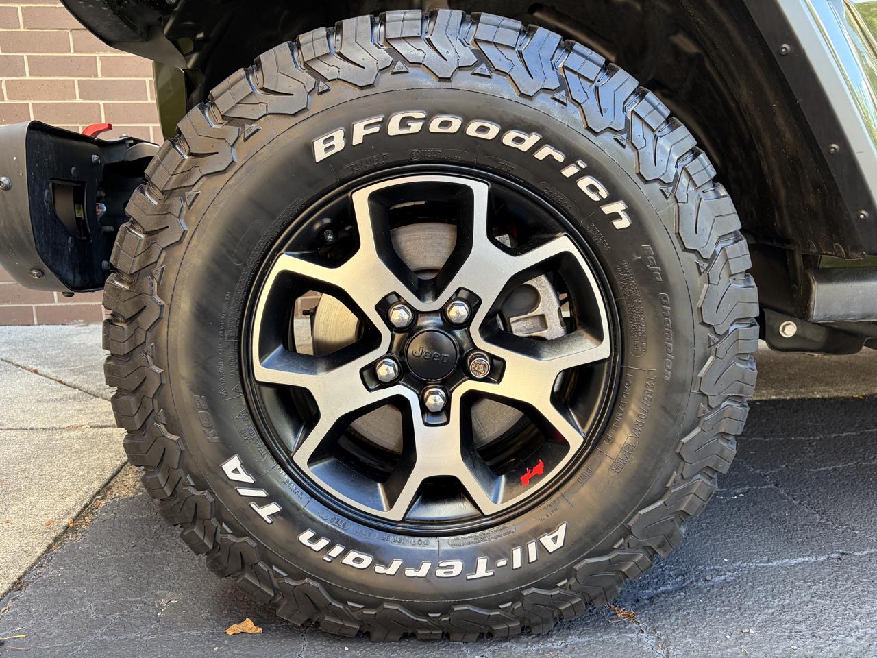 Jeep Wrangler Unlimited Rubicon 4x4 2021